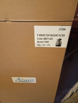 Tepelné čerpadlo Azuro 8.5KW, Filtrácia Azuro 7, Bazén - 6