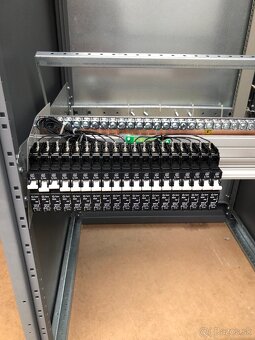 Oceľovo-plechová elektrická rozvodná skriňa rack - 6