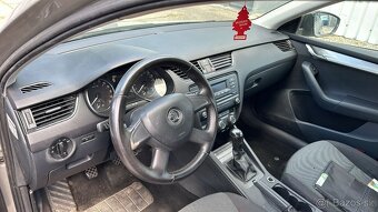 ŠKODA OCTAVIA 1,6 TDI 77KW,ROK 12/2013,NAJ 349TKM,KLIMA,DOHO - 6