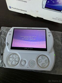 PSP go Pearl White - 6