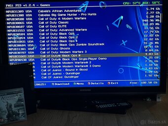 ❗️Playstation 3 Slim HEN Mode +PKGI webman✅ - 6