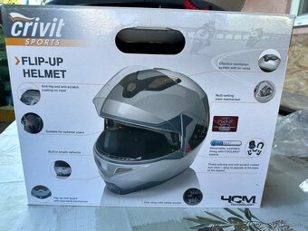 Prilba Filip up helmet Crivit Sports XL - 6