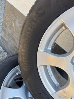Hliníkové disky Alutec 4x100 r14 + letné 185/70 r14 6mm - 6