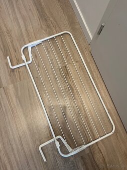 Darujem kufor/ stôl IKEA / drziak IKEA - 6