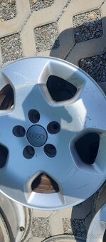 Alu kola 5x100 R15 Audi - 6
