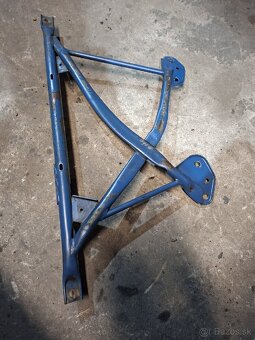 Rozpera bmw e36 a 4bodove pásy xbrace,predlzenie strechy - 6