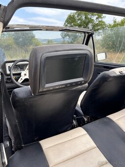 Volkswagen Golf mk1 cabrio - 6