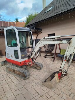 Mini bager Takeuchi TB016 - 6