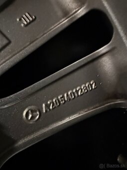 #5 Zimná sada originál Mercedes r18 - 6