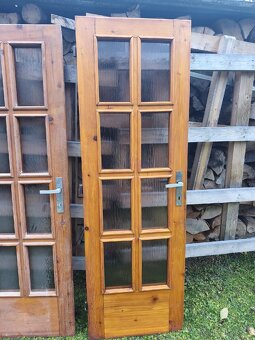 Predám interierové drevené dvere - 6