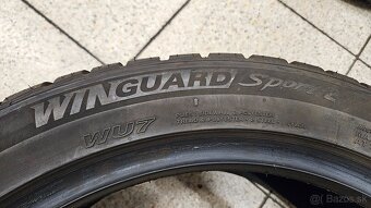 235/45R18 98V Nexen Winguard Sport 2 WU7 zimné - 6