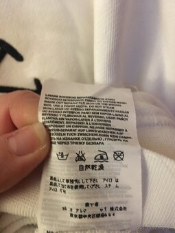 CHRISTIAN DIOR white damska mikinka M/L - 6