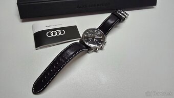 Audi Chronograph Mens black/silver - 6