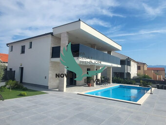 Chorvátsko: EXKLUZÍVNY NOVÝ DOM S BAZÉNOM PRI MORI - OSTROV - 6