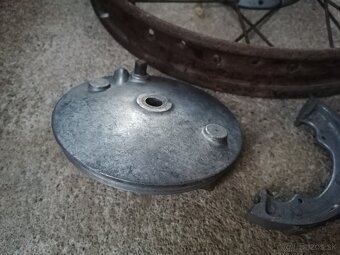 Predám koleso na Jawa 555, 05 pionier - 6