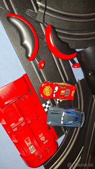 Autodráha MC QUEEN, flexibilná dráha - 6