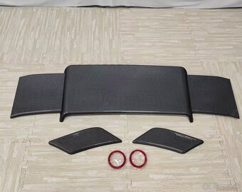 Mercedes G Brabus W464 krídlo spoiler - 6