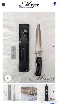 Predám bojový nôž AL MAR - 6