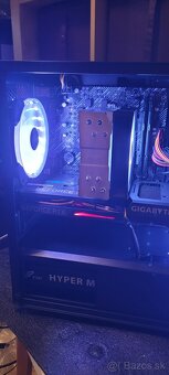 Predám herný PC / TOP stav / Ryzen 5 + RTX3060ti - 6