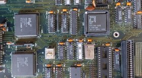 Retro PC - Daewoo 286 - 6