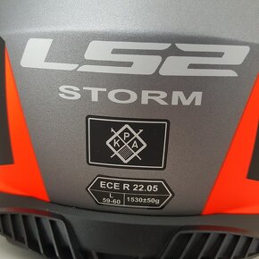 Silniční přilba LS2 Storm - 6