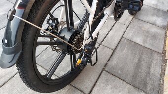 Elektrický Bicykel skladací nový - 6
