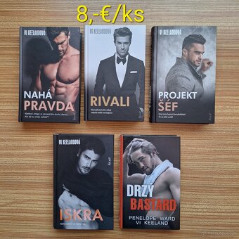 Knihy mix,rôzne žánre - 6