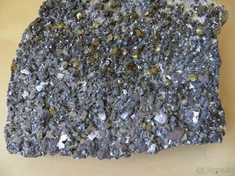 Mineral (galenit, chalkopyrit, sfalerit, kremeň) (Hodruša) - 6