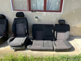 Na predaj pološportové sedačky VW Golf 4 - 6