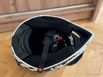Prilba Airoh Wraap Beast XL + okuliare Raven - 6