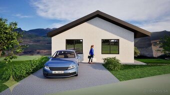 PREDAJ Novostavba rodinného domu Ružomberok lokalita Gejdák - 6