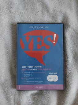 YES B2 knihy + CD + DVD - 6