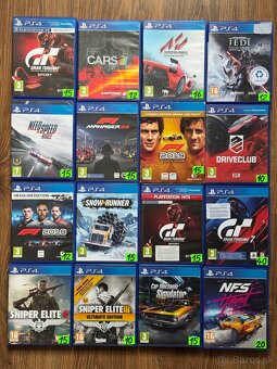 Playstation 4 hry a príslušenstvo - 6
