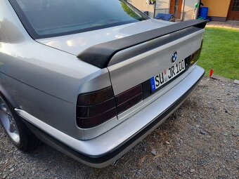 BMW e34 spojler Zender - 6