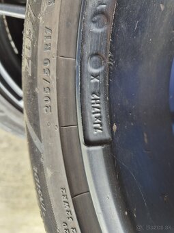 Disky + pneu 5x100 205/50R17 - 6