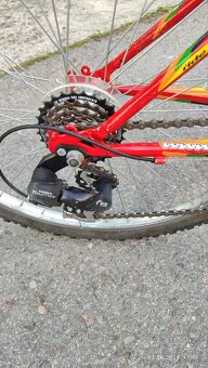 Detský bicykel 24' - 6