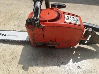 Motorová píla Stihl 011 AV - 6