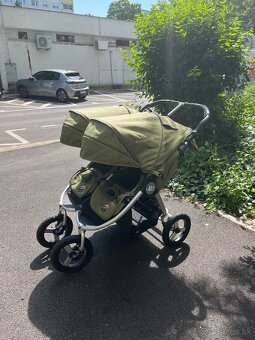 Kočík pre dvojičky Bumbleride Indie Twin - 6