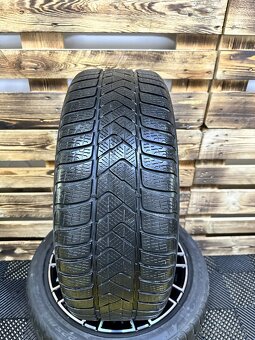 Mercedes Benz C W206 - zimní orig. ALU 5x112 R18 - 6