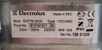 Práčka Electrolux plnená zhora - 6
