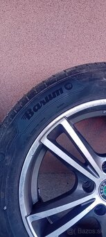 Elektrony 5x112r16+ letne gumi - 6