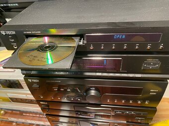 X4Tech veža Reciever/CD/Equalizer veža X4-TECH - 6