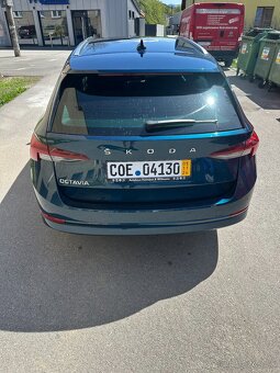 Škoda Octavia Combi 2.0 TDI SCR Style DSG - 6