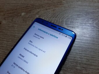 Lenovo k9 v top stave telefon bol iba odlozeny a nepouzivany - 6