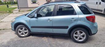 Suzuki SX4 2007, 79kw, 1.6 - 6