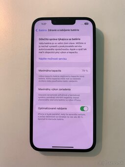 iPhone 14 128GB 79% Zdravie baterie - 6