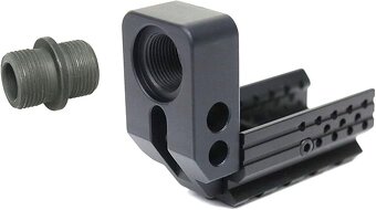 Predný taktický kompenzátor pre GLOCK G17, G18C - 6