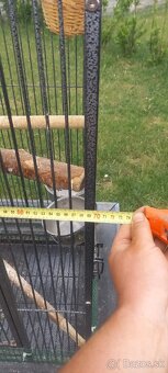 Predám klietku/volieru pre vtáctvo - 6