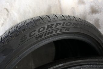 PIRELLI..6MM..ZIMNA..SADA..305/35 r21..275/40 r21. - 6
