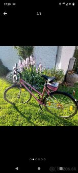 Dámsky bicykel - 6